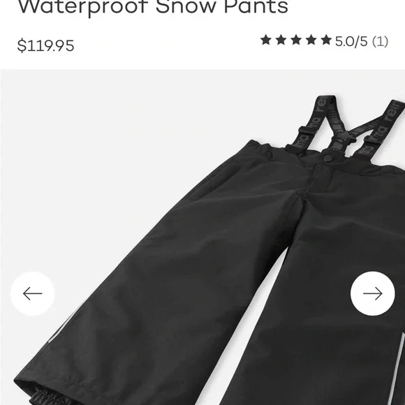 Reima Loikin Snow Pants.